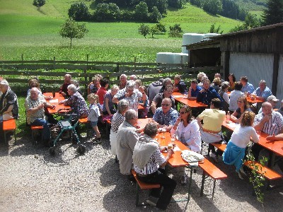 Schiiirehock 2012 – Gemeinschaft beim Schiiirehock